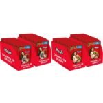 Drools Adult Wet Dog Food, Real Chicken and Chicken Liver Chunks in Gravy, 24 Pouches (24 x 150g) & Puppy Wet Dog Food, Real Chicken and Chicken Liver Chunks in Gravy, 24 Pouches (24 x 150g) - Fast Shipping to USA & Canada