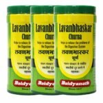 Baidyanath Lavan Bhaskar Churna | Improves Digestive System | 60 Gms - (Pack Of 3) - Fast Shipping to USA & Canada