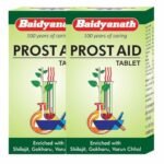 Baidyanath Prostaid I Urinary Track Infection I 50 Tablets (Pack of 2) - Fast Shipping to USA