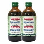Baidyanath Saraswatarishta-220 Ml (Pack Of 2) - Fast Shipping to USA