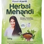 Patanjali Herbal Mehandi, 100g (Pack of 5) - Fast Shipping to USA & Canada