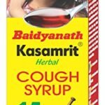 Baidyanath Kasamrit - Herbal Cough Syrup - 100 ml - Fast Shipping to USA