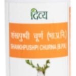 Patanjali Shankhpushpi Churna Powder, 1 Count - Fast Shipping to USA & Canada