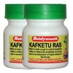 Baidyanath Kafketu Ras-80 Tab (Pack Of 2) - Fast Shipping to USA