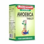 Baidyanath Amoebica I Ayurvedic Diarrhea Medicine I Pack of 1-25Tab - Fast Shipping to USA