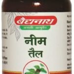 Baidyanath Neem oil|Enriched with antioxidant and anti- aging properties | (50ml) PACK OF 2 |