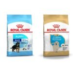 Royal Canin Maxi Puppy, 4 kg & Golden Retriver Junior, 3 kg - Fast Shipping to USA & Canada