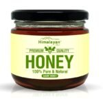 HIMALAYAN BREW Organic Saunf Honey, Real Fennel Honey Flavour | Saunf Honey for Digestion, Appetite & Constipation Relief | Organic Raw Fennel Honey Helps Stomach Health & Metabolism - 400 Gm - Fast Shipping to USA & Canada