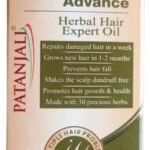 Patanjali Kesh Kanti Advance Herbal Hair Expert Oil, 30 Ml (2), Pack of 1 - Fast Shipping to USA & Canada