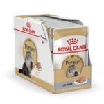 Royal Canin Persian Adult Cat Wet Food, 85 Gram (Pack of 12), red - Fast Shipping to USA & Canada
