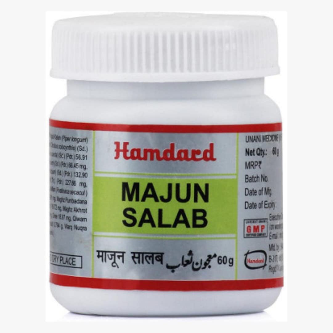 Buy Hamdard Majun Salab Powder, 60 G