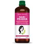 VEDIC ROOTS Ayurvedic Women Health & PCOS PCOD Periods Care Tonic | Leucorrhoea,White Discharge,Irregular Periods Medicine | Periods Pain Body Ache Relief | AYUSH Approved - 500 ML - Fast Shipping to USA