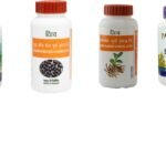 Patanjali Ayurveda Shatavar, Swet Mushli, Ashwagandha & Konch beej Churna Shuddh Combo, 100gm each - Fast Shipping to USA
