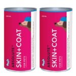 Drools Absolute Skin + Coat Syrup Dog Supplement 300ml (Pack of 2) - Fast Shipping to USA & Canada