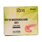 Patanjali VADMANS Madhunashini Vati - Pack of 120 - Fast Shipping to USA