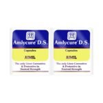 AIMIL Amlycure D.S. Capsule for Total Liver Support| Cleanse and Detox| Protects Cells & Enzymes| 20 Capsules (Pack of 2) - Fast Shipping to USA