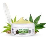 Aimil Ayouthveda Hemp Seed Body Yogurt for All Skin Types | Light Weighted & Quick Absorbing Moisturizer | Non-greasy Formula | Keeps Skin Hydrated & Nourished | Long lasting Hydration (200g)