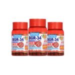 AIMIL BGR-34 Herbal Tablets | 100 Tablets (Pack of 3) - Fast Shipping to USA