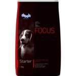 Drools Focus Starter Super Premium Dry Dog Food , 1.2kg Pack - Fast Shipping to USA & Canada
