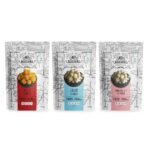 Mr. Makhana Roasted Makhana & Foxnuts : Butter Tomato, Cream & Onion, Himalayan Salt & Pepper (Pack of 3x60 gm) | Gluten Free | MSG Free | Roasted in Olive Oil | Rich Calcium | - Fast Shipping to USA & Canada