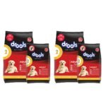 Drools Chicken and Egg Adult Dog Food, 3 kg with Free 1.2 kg, Pack of 2 - Fast Shipping to USA & Canada