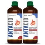Vedic Roots Anatacid Gas Acidity Bloating Relief Syrup - 1 Ltr|Ayurvedic Digestive Appetizer Improves Digestion|Stomach Colon Gut Cleanser Syrup - Fast Shipping to USA