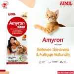 AIMIL Amyron Pet Liquid | Natural Health Restorative for Maintaining Healthy Growth & Development in Dogs & Cats | 200ml - Fast Shipping to USA & Canada