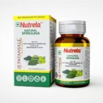 Patanjali Natural Spirulina With Amla 60Tab By Jv, 1 Count - Fast Shipping to USA