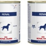 Royal Canin Veterinary Diet Renal Dog Can 410 g (Pack of 2) - Fast Shipping to USA & Canada