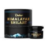 Dabur Himalayan Shilajit Resin - 15g | 100% Pure Shilajit | Boosts Stamina And Energy | Builds Immunity - Fast Shipping to USA
