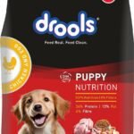 DROOLS DAILY NUTRITION Chicken and Egg Puppy 1.2Kg dog food - Fast Shipping to USA & Canada