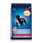 Smart Heart Dry Puppy Dog Food, Meat Flavor, Power Pack 10 KG - Fast Shipping to USA & Canada