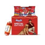Drools Dog Special Festive Gift Pack Adult 1.05Kg Pack (Set of 11), Kibble - Fast Shipping to USA & Canada