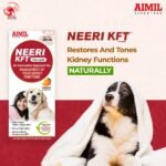 AIMIL Neeri KFT Pet Liquid | Herbal Kidney Medicine for Dogs & Cats | 200ml - Fast Shipping to USA & Canada