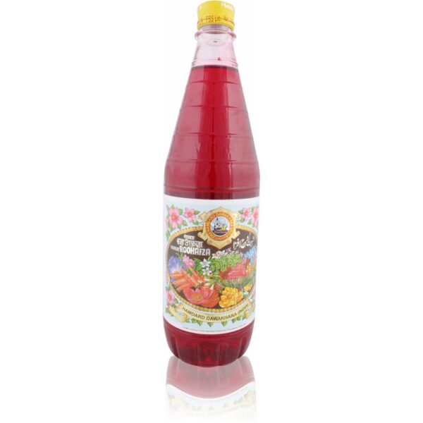 Hamdard Dawakhana Roohafza Sharbat, 750 ml - Fast Shipping to USA