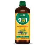 Healthally Vedic 9 in 1 Sugar Control Juice,Type 1 & 2 Sugar Level Balance,Glucose Regulator Insulin Management Neem Jamun Gudmar Diabic Care Juice - 500 ML - Fast Shipping to USA