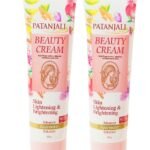 Patanjali Beauty Cream 50gm by JV - Pack of 2 - Fast Shipping to USA & Canada