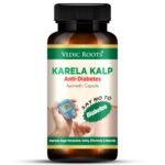 Vedic Roots Ayurvedic Karela Kalp Sugar Control Capsule|Sugar Guard Karela Jamun Neem Jamunbeej Gudmar Capsule for Manage Sugar Metabolism - 60 Capsules - Fast Shipping to USA