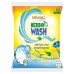 Patanjali Herbo Wash Detergent Powder - 2 Kg - Fast Shipping to USA & Canada