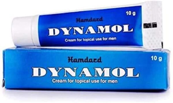 Hamdard Dynamol Cream 10 g (PACK OF 3) - Fast Shipping to USA