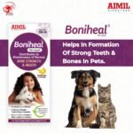 AIMIL Boniheal Pet Liquid | Herbal Medicine for Bone Strength & Health for Dogs & Cats |200ml - Fast Shipping to USA & Canada