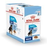 Royal Canin Maxi Puppy Wet Gravy Pouch Dog Food, Chicken Flavor, 14 (Pack of 10) - Fast Shipping to USA & Canada