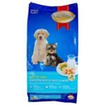 Smart Heart Puppy Dog Dry Chicken Egg and Milk Food, 1.5 kg - Fast Shipping to USA & Canada
