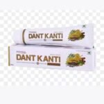 Patanjali Dant Kanti Advance Dental Cream for Sensitivity Relief, Eliminates Bad Breath (100g) - Fast Shipping to USA & Canada