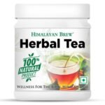 Himalayan Brew Herbal Lemongrass Green Tea|Headache Stress Anxiety Relief Tulsi Tea/Kadha|Weight Control Fat Loose & Detox Tea|Digestive/Appetizer Antioxidant Tea - 250 Gm - Fast Shipping to USA & Canada