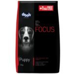 Drools Trumppetz Focus Puppy Super Dog Food, 12 Kg - Dry - Fast Shipping to USA & Canada