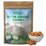 Vedic Roots Roots|Bitter Apricot Kernels - Fresh, 100 Gram - Fast Shipping to USA