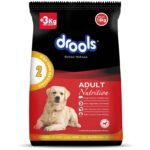 Drools Adult Dry Dog Food Chicken and Egg , 15kg +3kg Free Inside ,Total 18 Kg Pack - Fast Shipping to USA & Canada