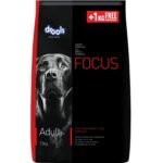 Drools Focus Adult Super Premium Dog Food, 12 kg (+1kg Extra Free Inside), Total 13 Kg - Fast Shipping to USA & Canada