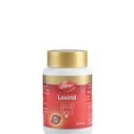 DABUR Laxirid Tablet 60 Tabs, Pack of 1, Multicolour - Fast Shipping to USA